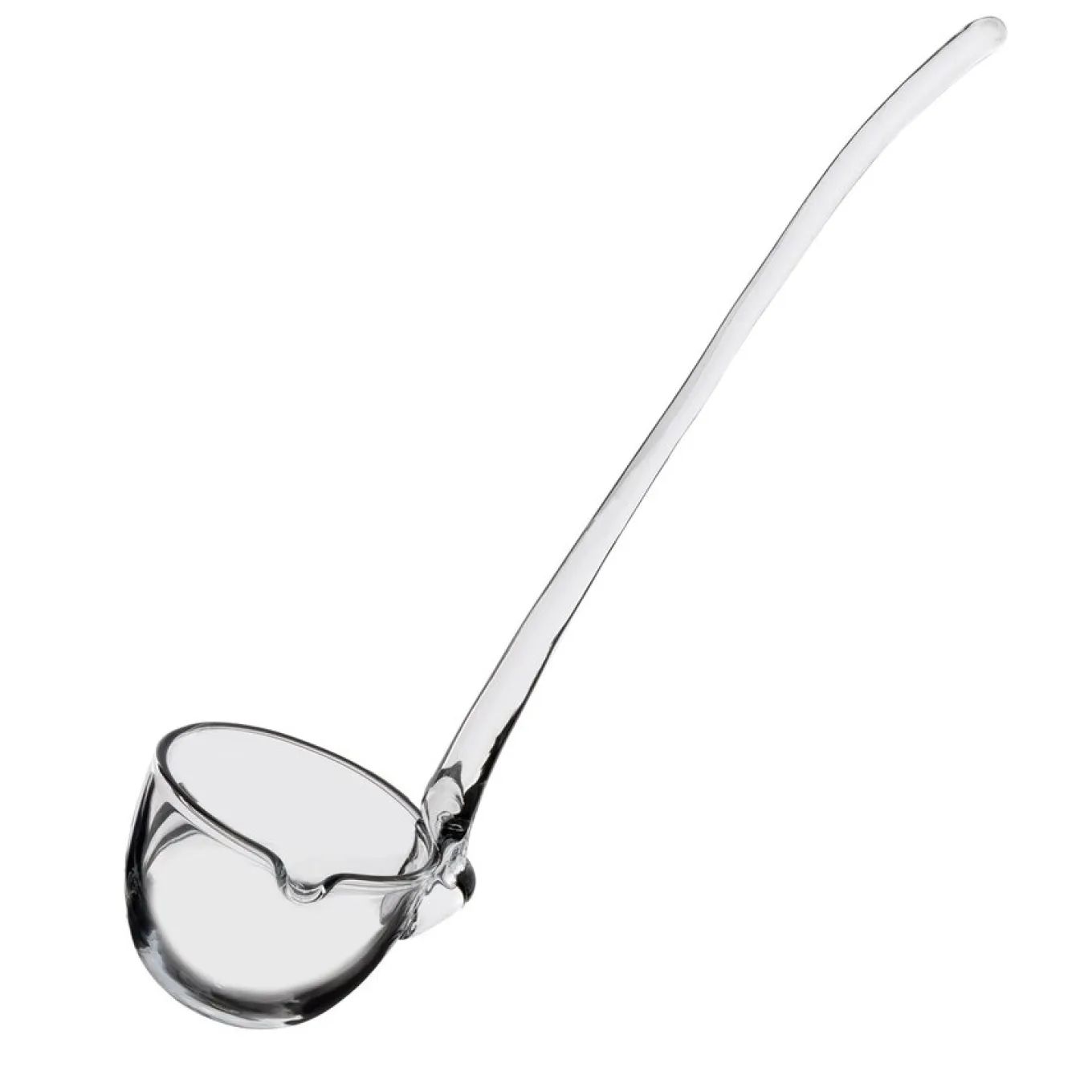 Chochelka nabierka szklana do zup i sosów Edwanex 30 cm