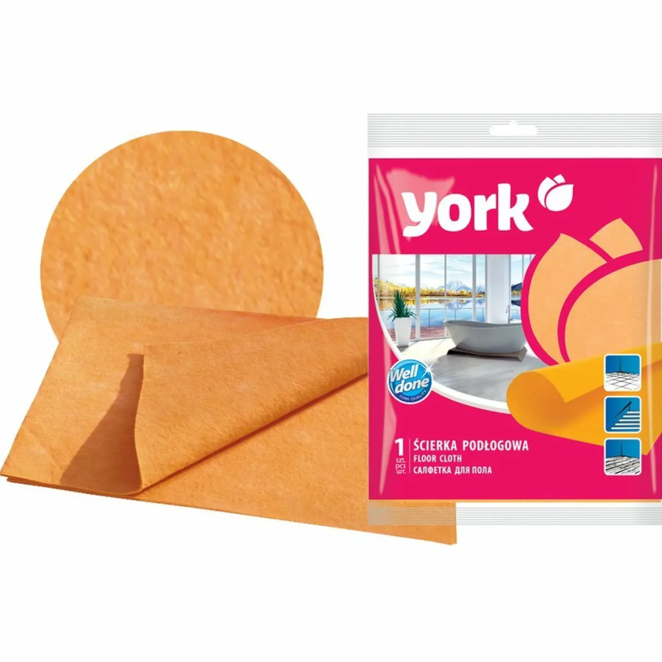Ścierka podłogowa York 1 sztuk