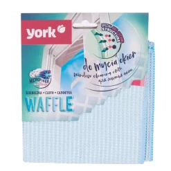 Ścierka z mikrofibry do okien York Waffle