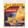 Ścierki kuchenne uniwersalne z jonami srebra Vileda 34 x 34 cm 3 sztuki