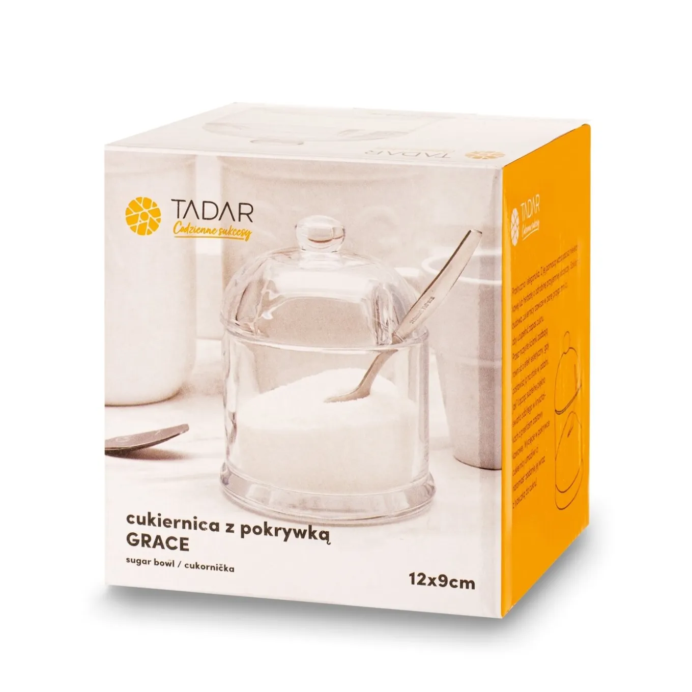 Cukiernica z pokrywką Tadar Grace 300 ml