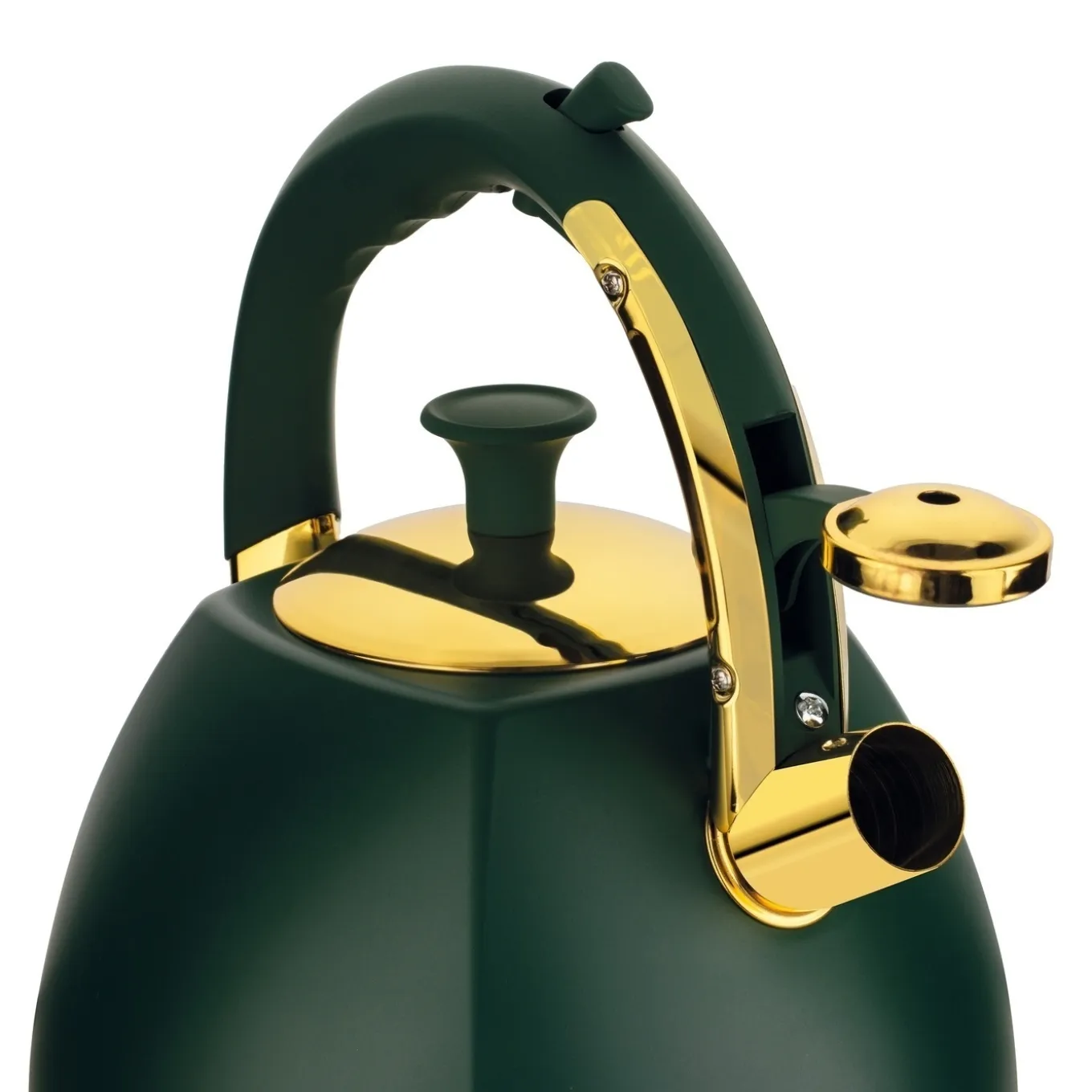 Czajnik na gaz i indukcję Starke Pro Grava II Green 2,5 l zielony