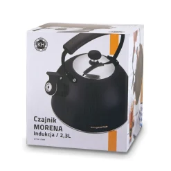 Czajnik na indukcję Konighoffer Morena 2,3 l czarny