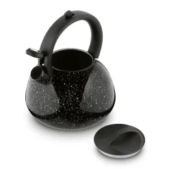 Czajnik nierdzewny Tadar Vita 2,5 l czarny marble