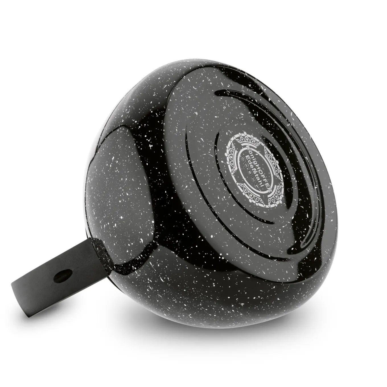 Czajnik nierdzewny Tadar Vita 2,5 l czarny marble