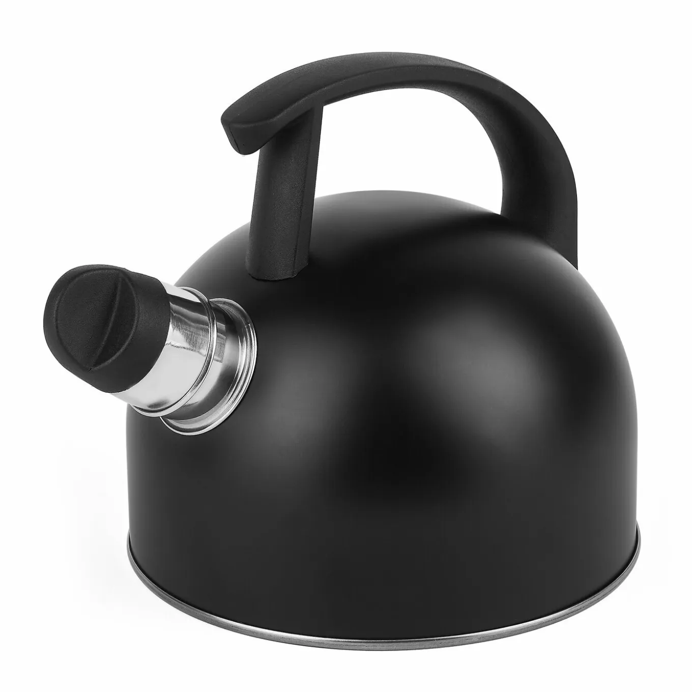 Czajnik ze stali nierdzewnej Tadar Kacper 1,5 l czarny