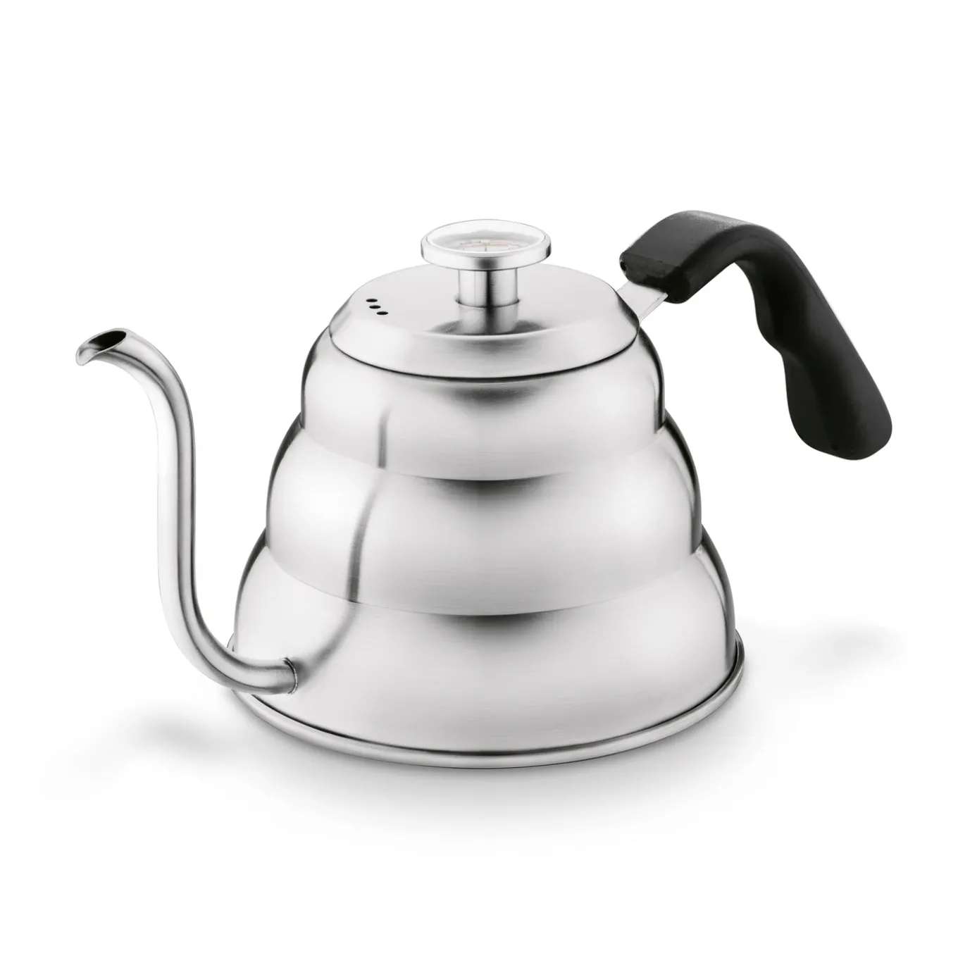 Czajnik z termometrem Konighoffer Barista 1 l srebrny