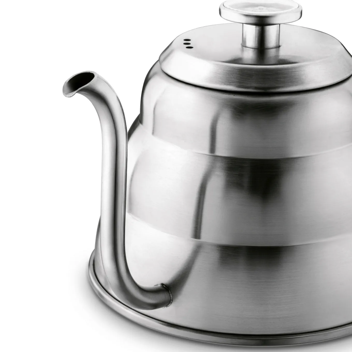 Czajnik z termometrem Konighoffer Barista 1 l srebrny