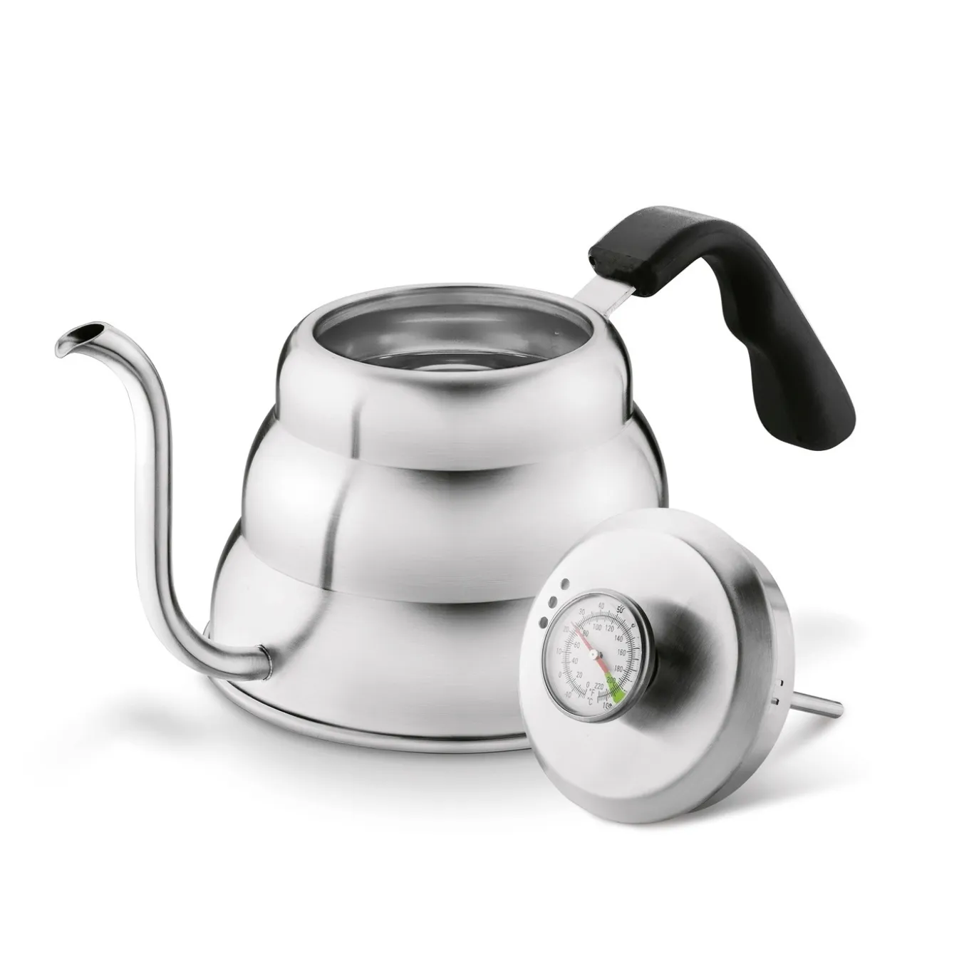 Czajnik z termometrem Konighoffer Barista 1 l srebrny