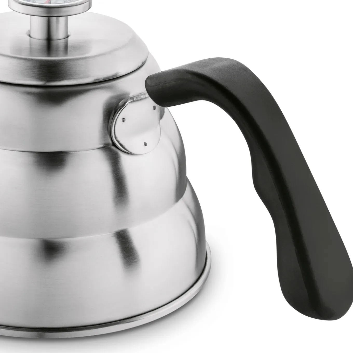 Czajnik z termometrem Konighoffer Barista 1 l srebrny