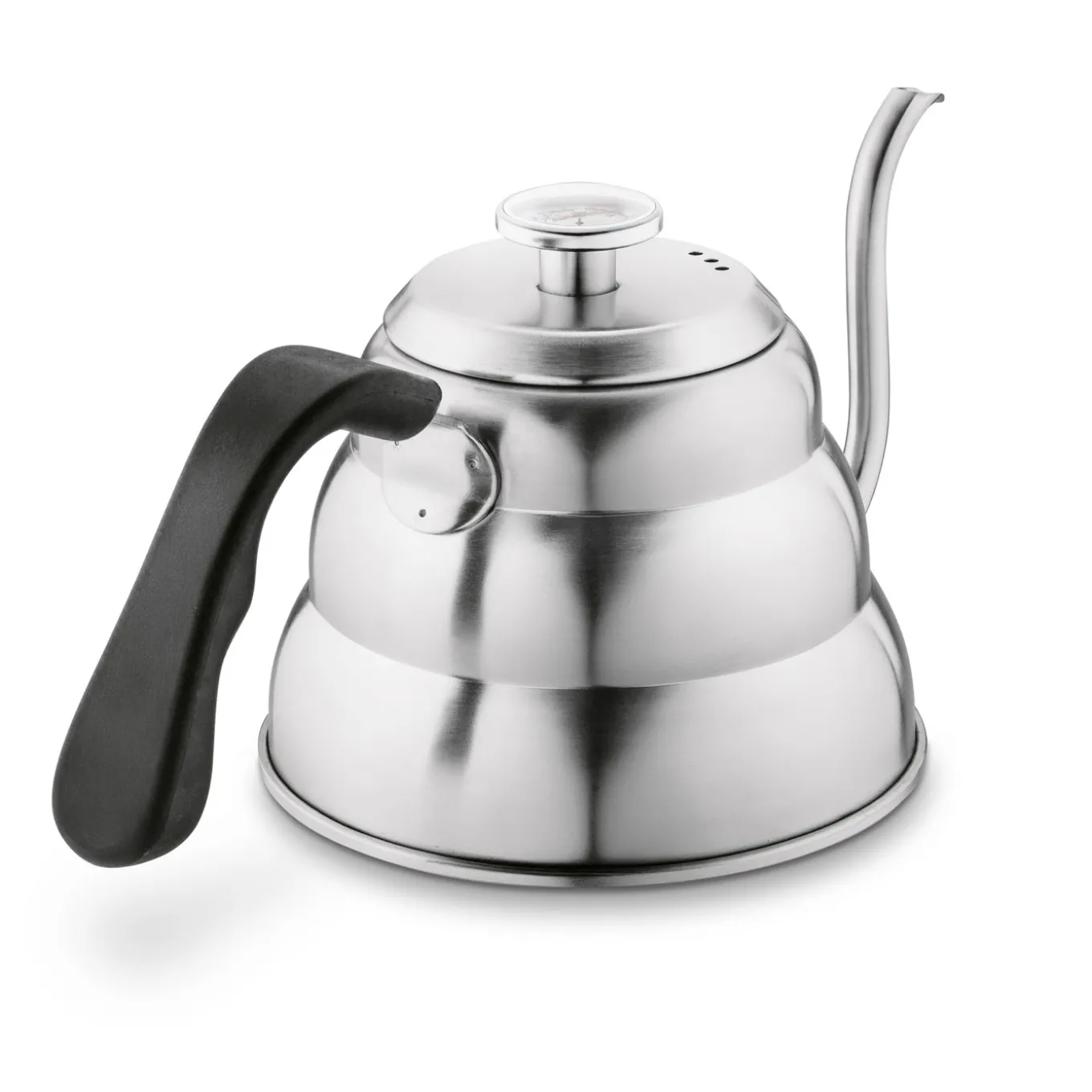 Czajnik z termometrem Konighoffer Barista 1 l srebrny