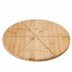 Deska bambusowa do serwowania pizzy Tadar 33 cm