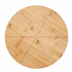 Deska bambusowa do serwowania pizzy Tadar 33 cm