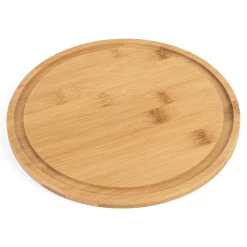 Deska bambusowa z kloszem Tadar 18,8 cm okrągła