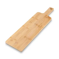 Deska bambusowa z rączką długa Tadar 59 x 15 cm