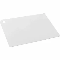 Deska do krojenia duża Plast Team 34,5 x 24,5 cm cienka biała