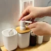 Dozownik do mydła w płynie Tadar Iver 350 ml biały