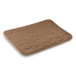 Dywanik łazienkowy Tadar 40 x 60 cm brązowy