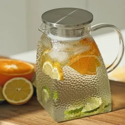 Dzbanek do herbaty borokrzemowy Tadar Snello 1,5 l do lodówki