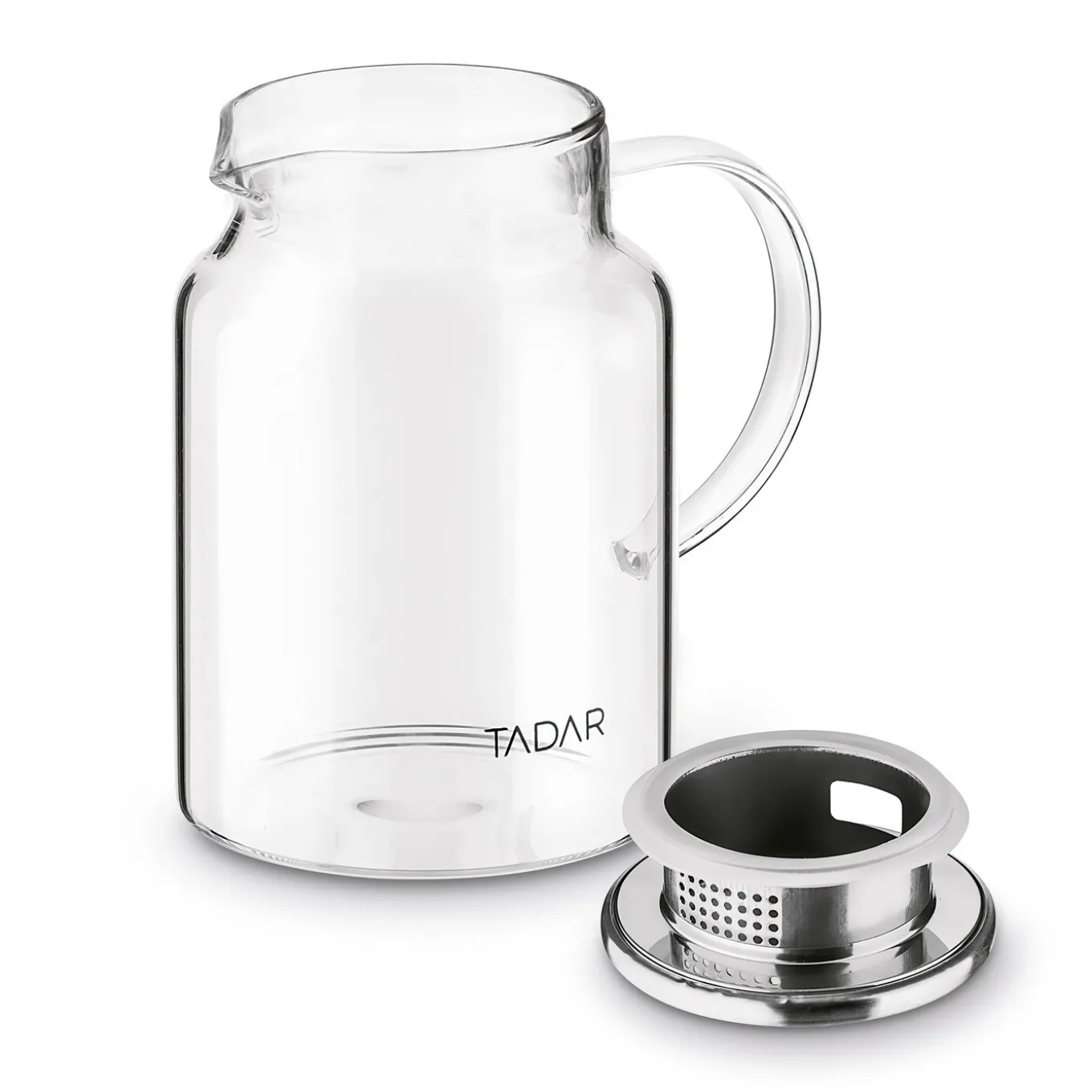 Dzbanek do herbaty borokrzemowy Tadar Borello 1,2 l