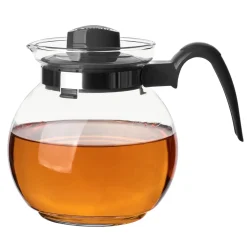 Dzbanek do herbaty ze szkła żaroodpornego Termisil Maja 1,5 l kula
