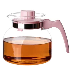 Dzbanek do herbaty ze szkła żaroodpornego Termisil Ewa 1,5 l