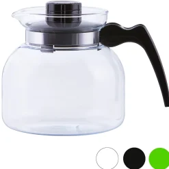 Dzbanek do herbaty ze szkła żaroodpornego Termisil Ewa 1,5 l