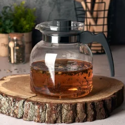 Dzbanek do herbaty ze szkła żaroodpornego Termisil Ewa 1,85 l