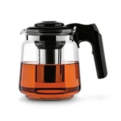 Dzbanek do herbaty z zaparzaczem nierdzewnym Tadar Rebeka 1,5 l
