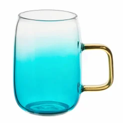 Dzbanek szklany Starke Pro Arube 1,5 l i 2 szklanki 300 ml zielone