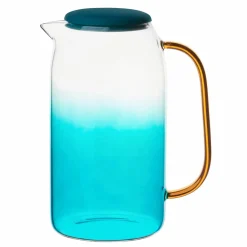 Dzbanek szklany Starke Pro Arube 1,5 l i 2 szklanki 300 ml zielone