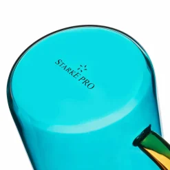 Dzbanek szklany Starke Pro Arube 1,5 l i 2 szklanki 300 ml zielone