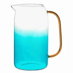 Dzbanek szklany Starke Pro Arube 1,5 l i 2 szklanki 300 ml zielone