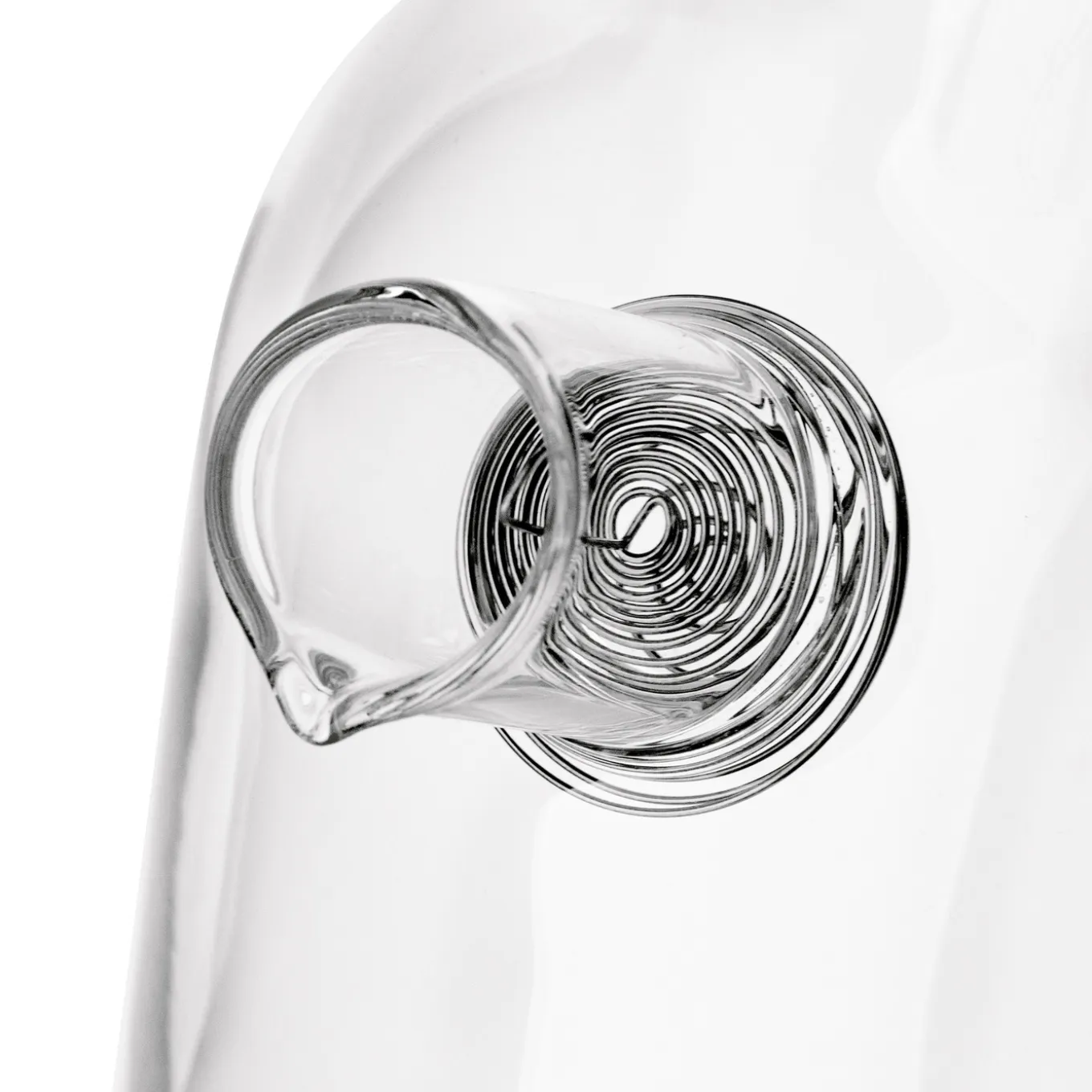 Dzbanek szklany ze spiralą i podgrzewaczem ceramicznym Tadar Nexo 1,8 l