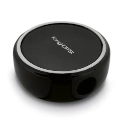 Dzbanek szklany ze spiralą i podgrzewaczem ceramicznym Tadar Nexo 1,3 l