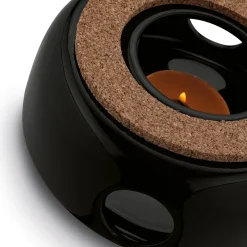 Dzbanek szklany ze spiralą i podgrzewaczem ceramicznym Tadar Nexo 1,3 l
