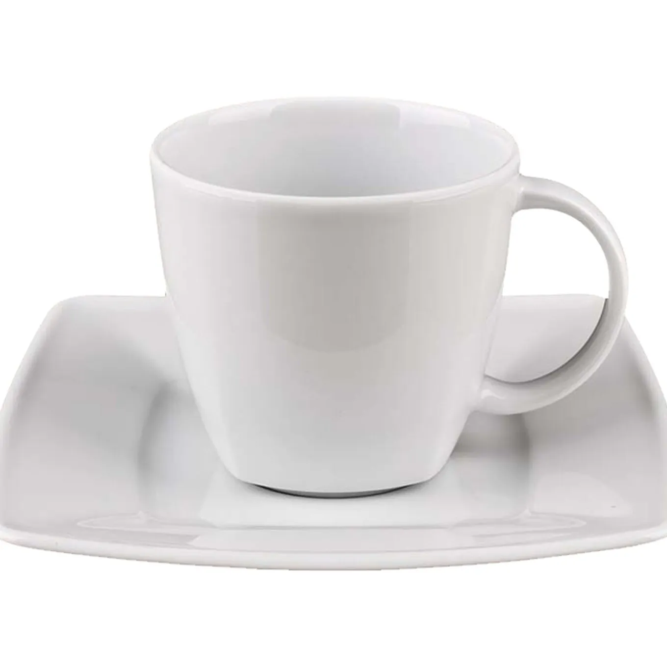 Filiżanka ze spodkiem porcelanowa Lubiana Victoria 250 ml