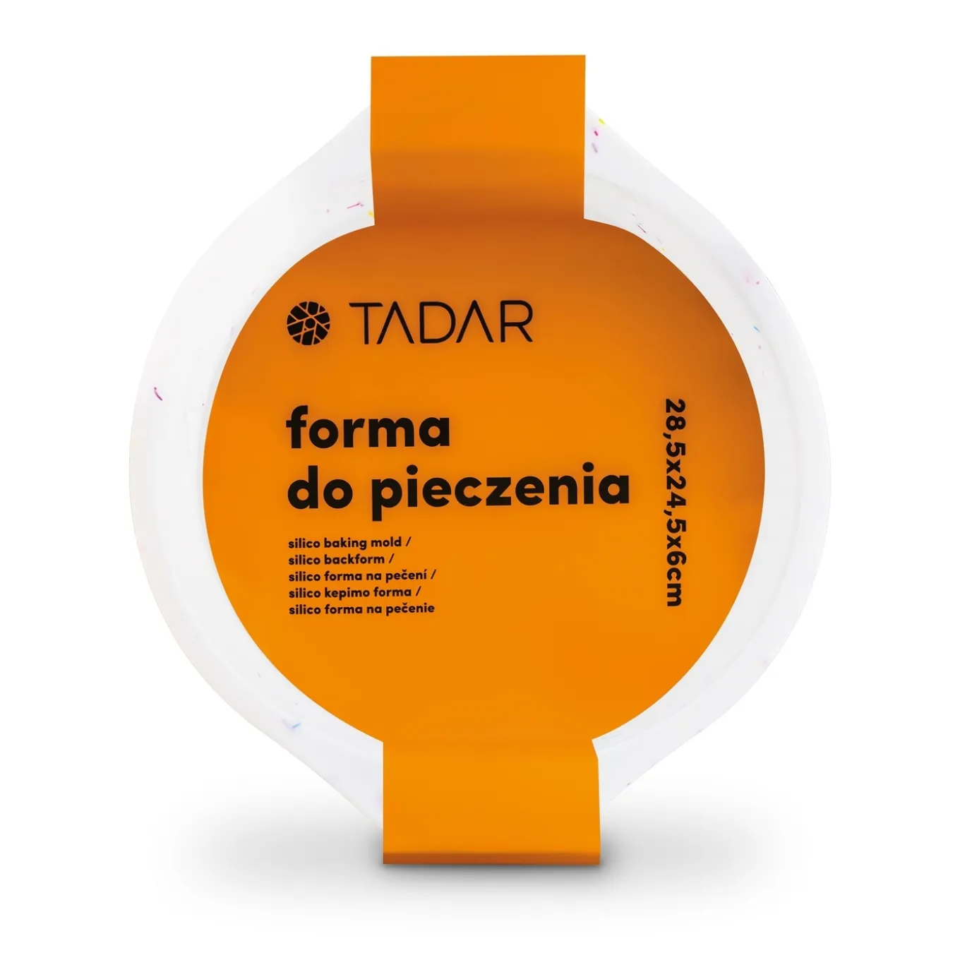 Foma silikonowa do pieczenia Tadar 25 x 29 x 5 cm