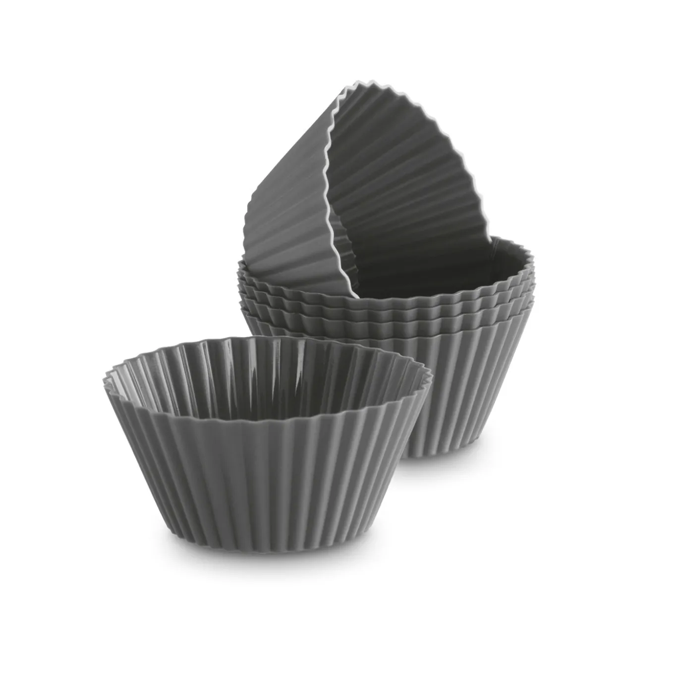 Foremki papilotki do pieczenia muffinek i babeczek Tadar Silico 6 sztuk