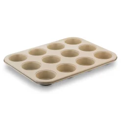 Forma do 12 muffinek z powłoką ceramiczną Tadar 35 x 26,5 x 3 cm