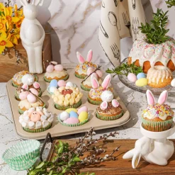 Forma do 12 muffinek z powłoką ceramiczną Tadar 35 x 26,5 x 3 cm