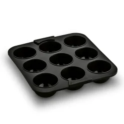 Forma do 9 muffin silikonowa do frytkownicy beztłuszczowej airfryera Tadar 19 x 18 x 3 cm