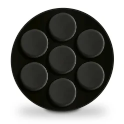 Forma do 7 muffin silikonowa do frytkownicy beztłuszczowej airfryera Tadar 21 x 21 x 4 cm
