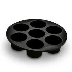 Forma do 7 muffin silikonowa do frytkownicy beztłuszczowej airfryera Tadar 21 x 21 x 4 cm