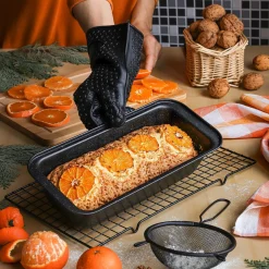 Forma do pieczenia Konighoffer Black Marble 30 x 13 x 5,5 cm prostokątna