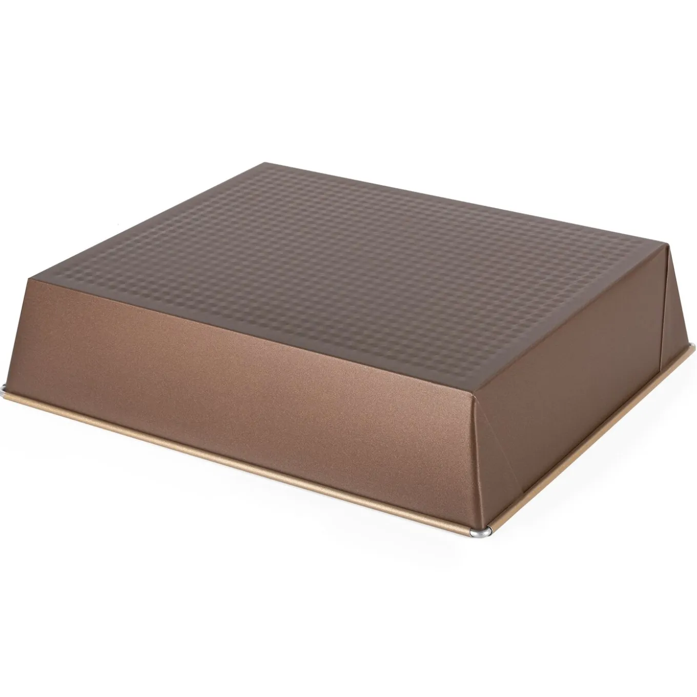 Forma do pieczenia non-stick SNB 28 x 23,5 x 6 cm czekoladowa