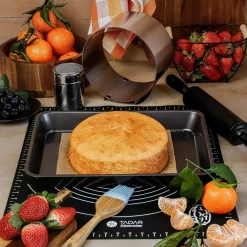 Forma do pieczenia non-stick uniwersalna Tadar 34,5 x 24,5 x 4 cm prostokątna