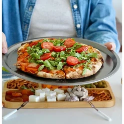 Forma do pieczenia pizzy Tadar 32,5 cm okrągła