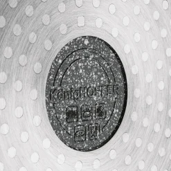 Garnek ceramiczny Konighoffer Kingstone 20 cm kwadratowy z aromatyzerem i 2 nakładki