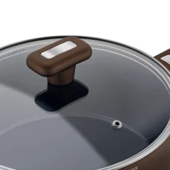 Garnek ceramiczny na indukcję z pokrywką Konighoffer Reno 7 l